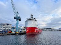 Fugro Resilience by quay 2
